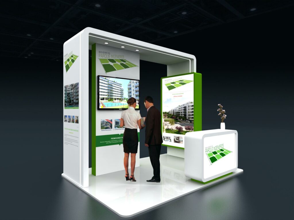 5 Modelos de stands inspirativos | InfoStand Montaje de Stands